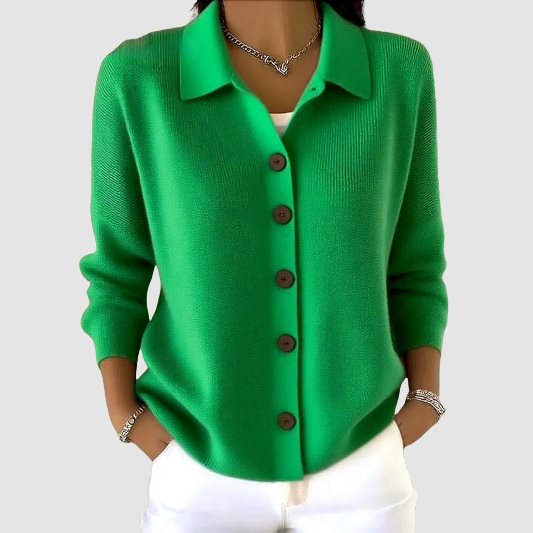 Maribel Button Knit Cardigan