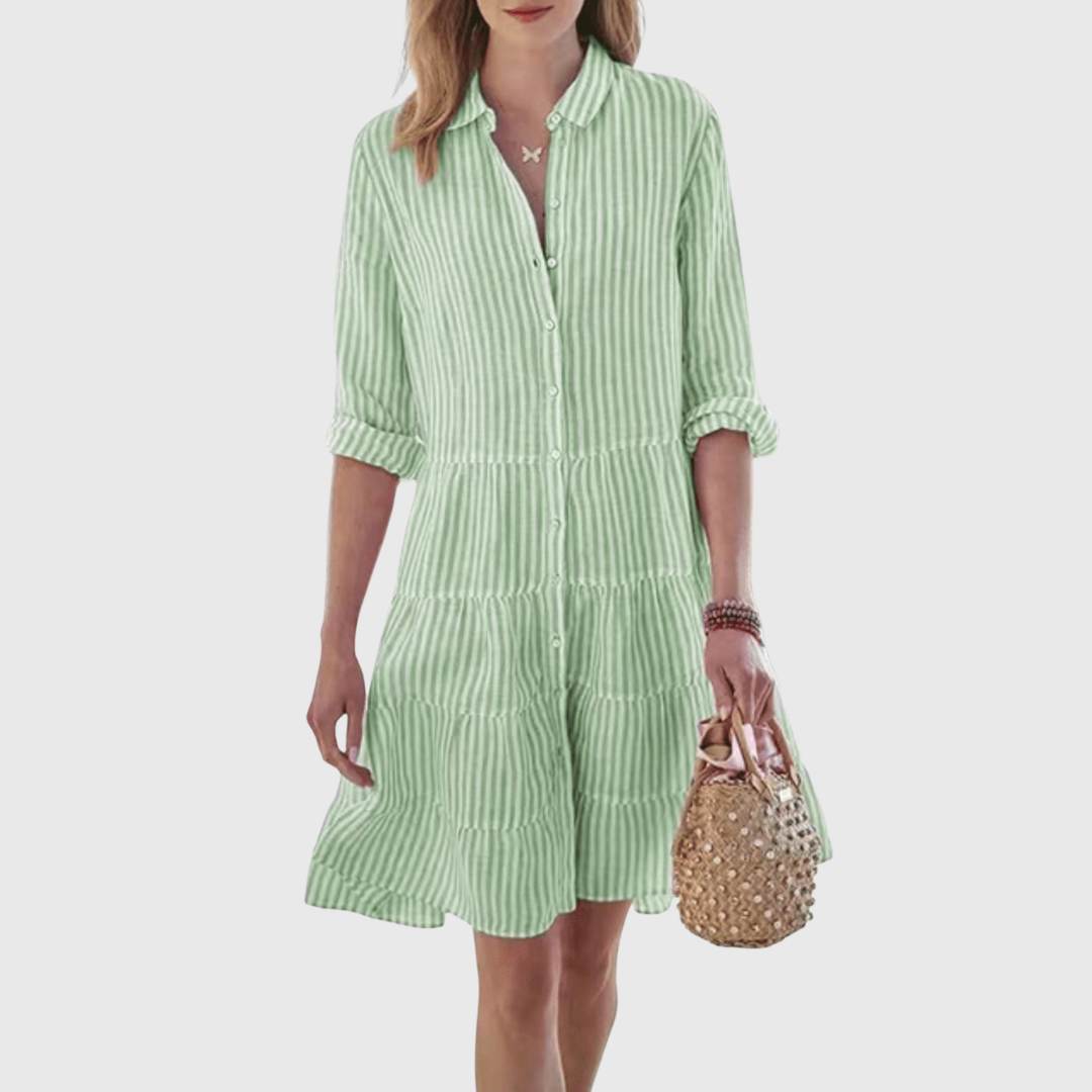 Sofia Striped Dress