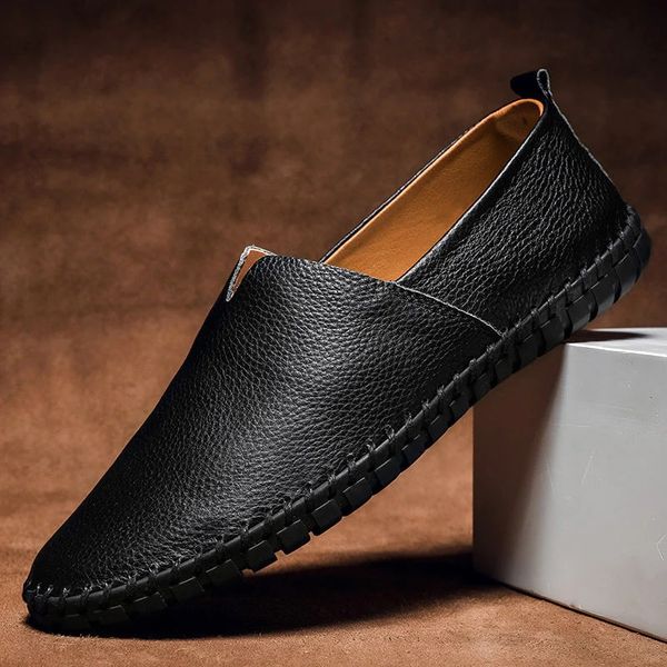 Alessandro Leather Loafers