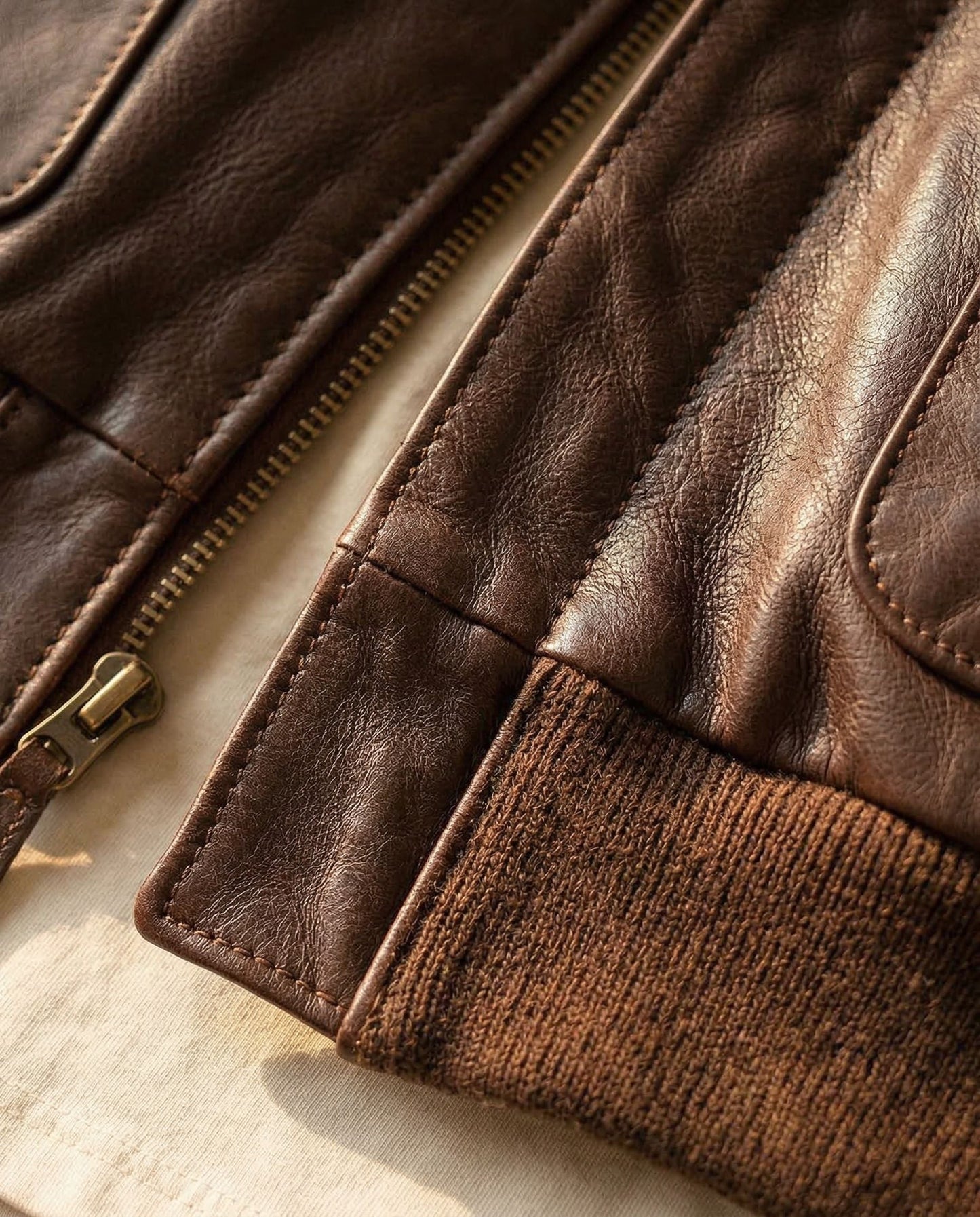 Dominic Leather Jacket