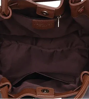 Sabrina Belted Tote