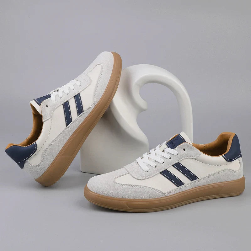 FULTON SUEDE TRAINERS