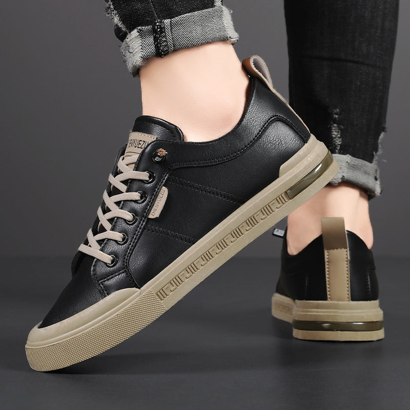 Calvin Two-Tone Trainers