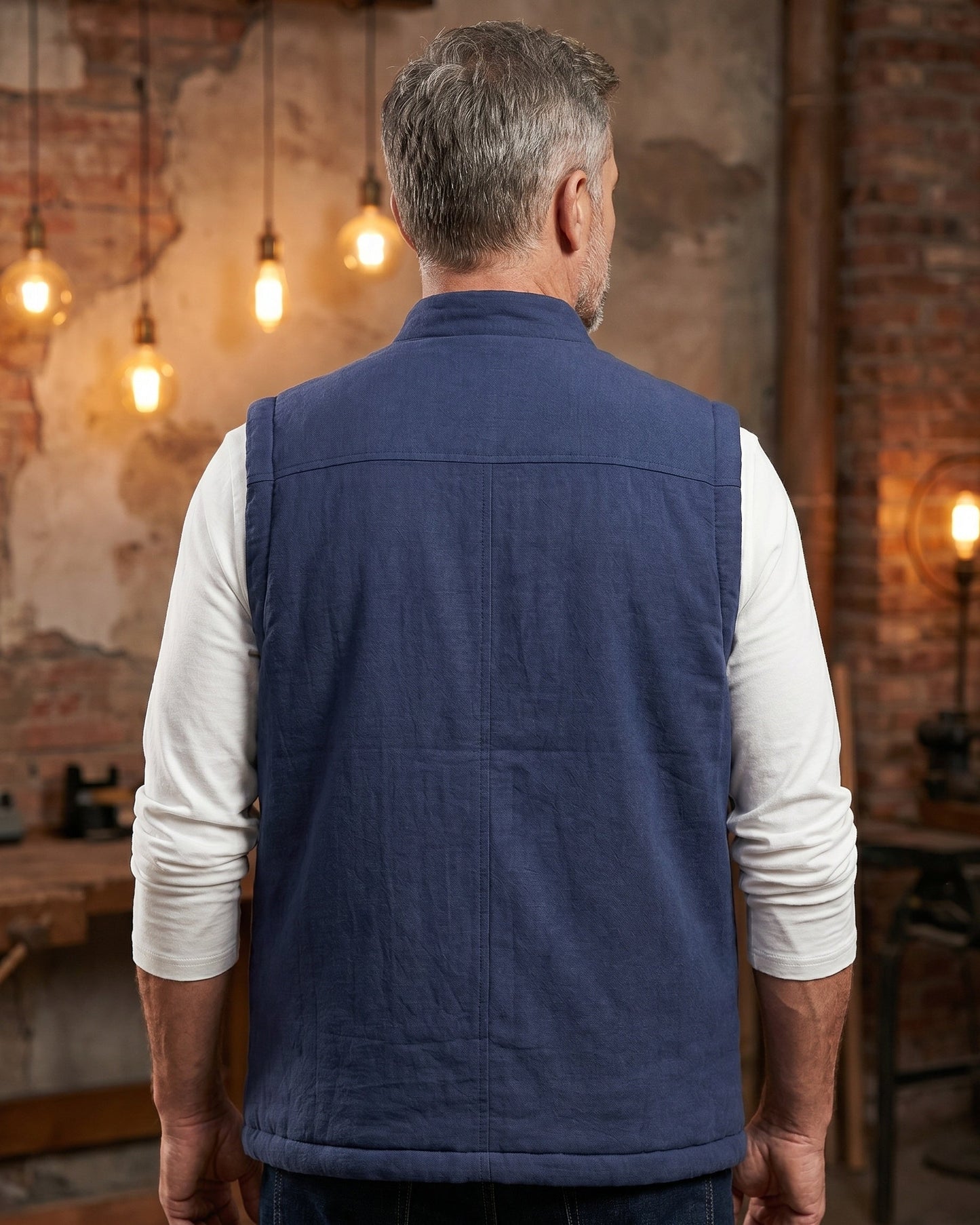 Joel Cotton Vest
