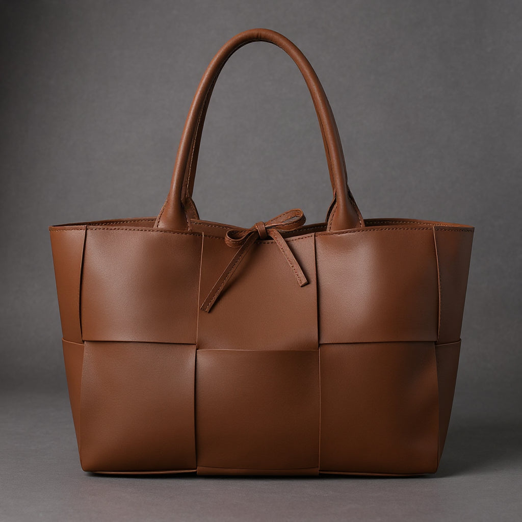 Pamela Leather Tote