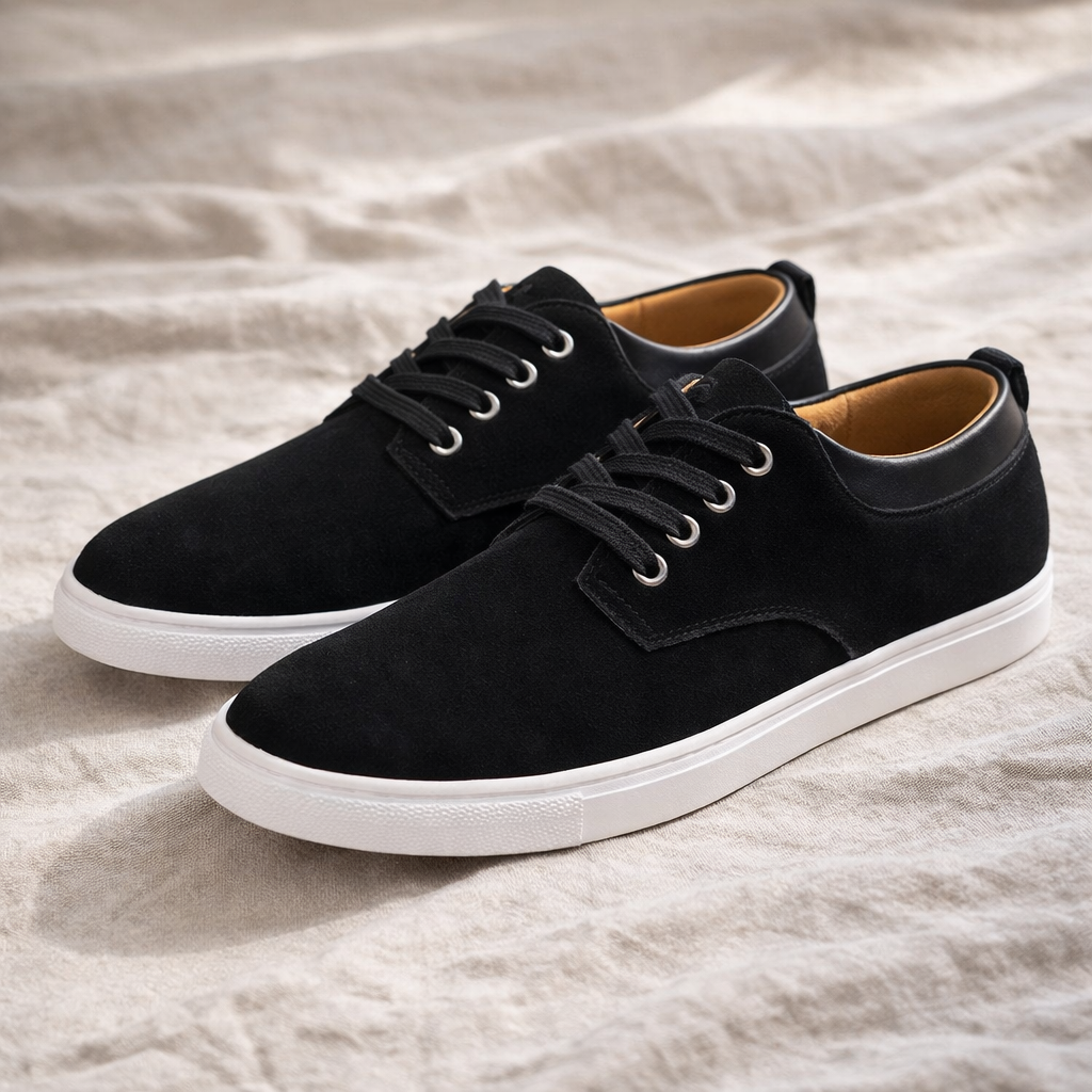 Tedd Suede Derby Sneaker