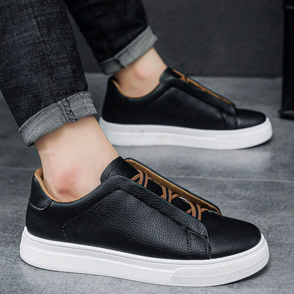 Evan Leather Trainers