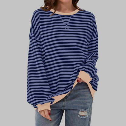 Mila Striped Sweatshirt