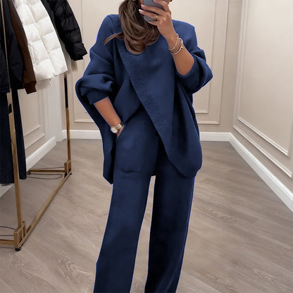 2-Piece Oversized Sweater & Pants Set