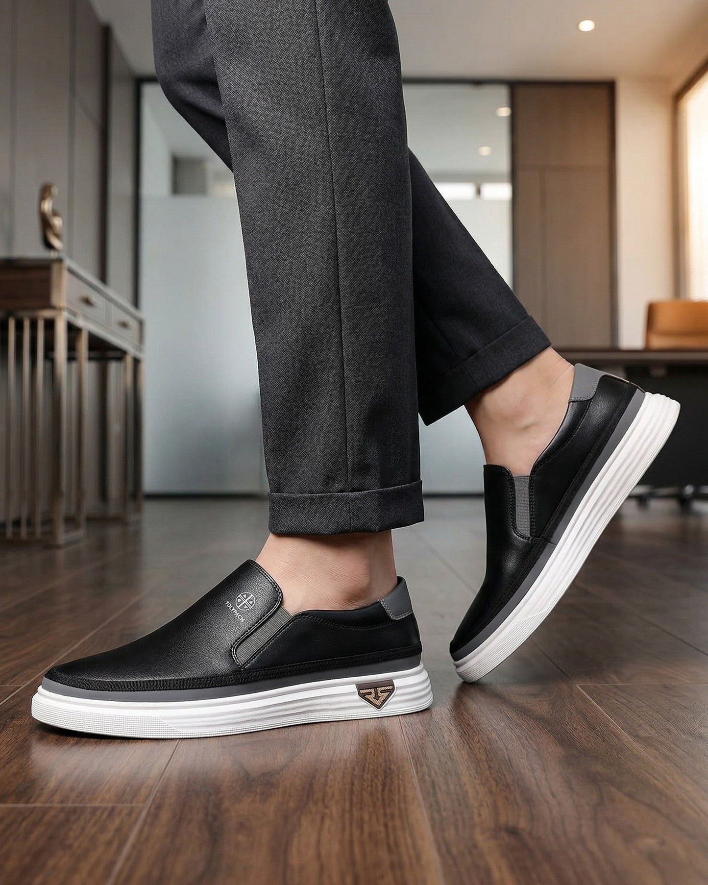 Tristan Slip-On Trainers