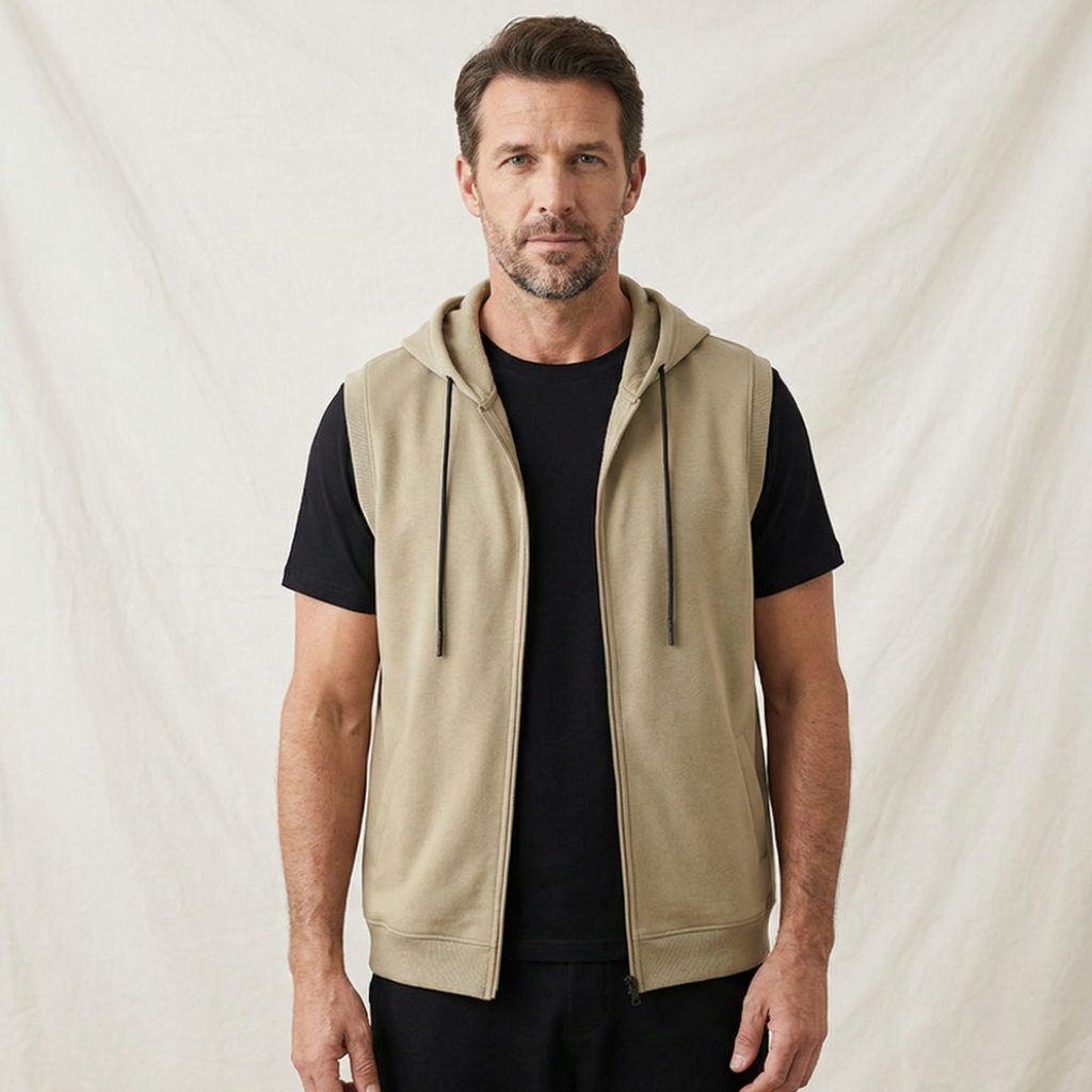 Rocco Hooded Vest