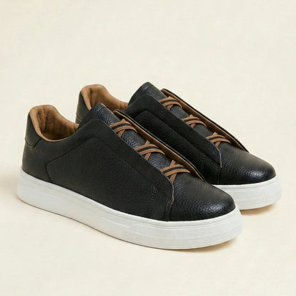 Evan Leather Trainers