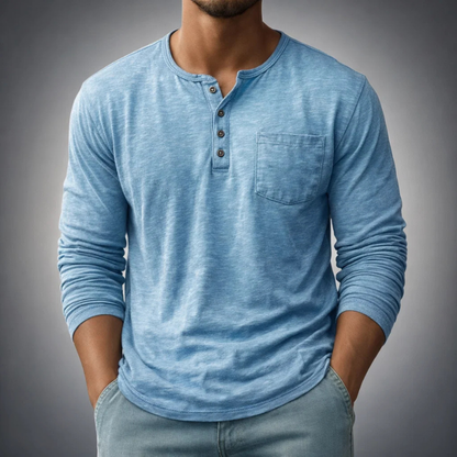 Carter Henley Long Sleeve Shirt