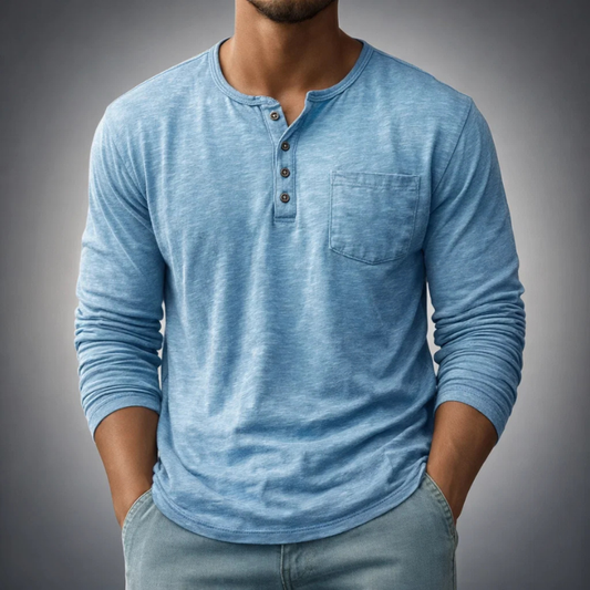 Carter Henley Long Sleeve Shirt