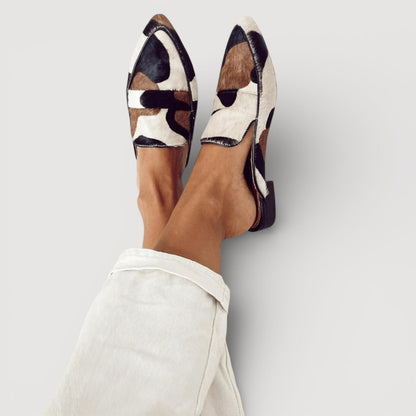 Noelle Leather Loafers