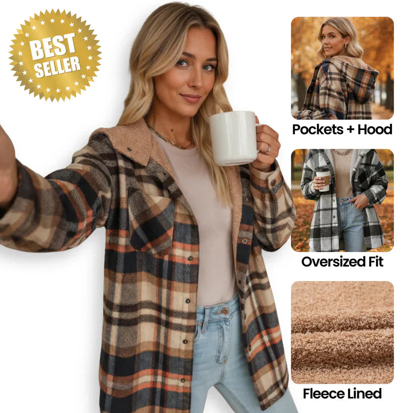 Sienna Flannel Jacket