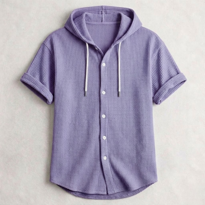 Bennett Hooded Shirt