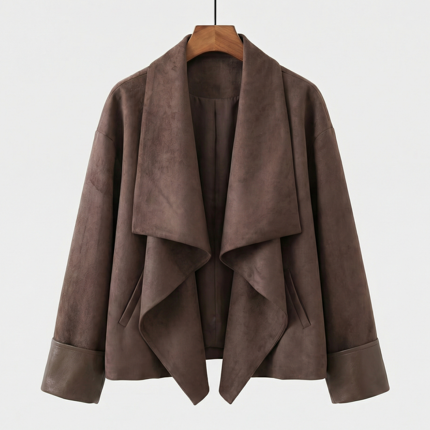 Camille Suede Jacket
