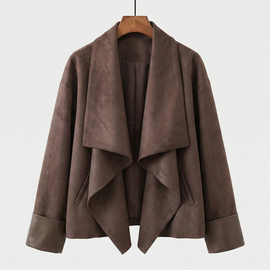 Camille Suede Jacket