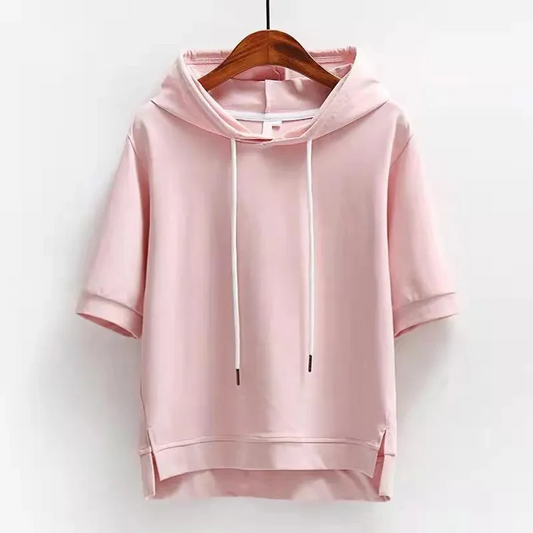 Aria Short Sleeve Hoodie