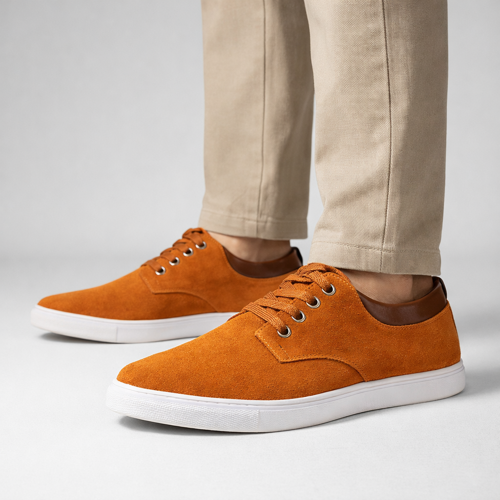 Tedd Suede Derby Sneaker