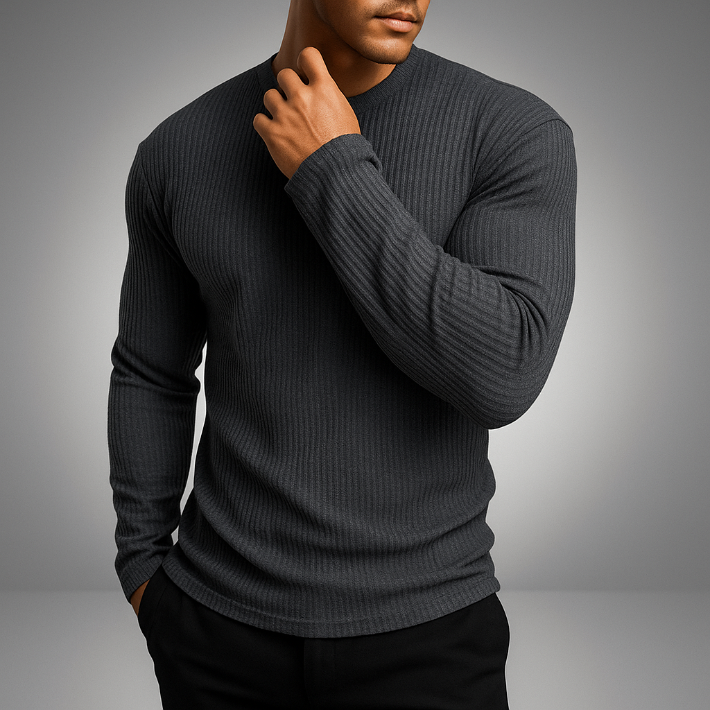 Kieran Ribbed Sweater
