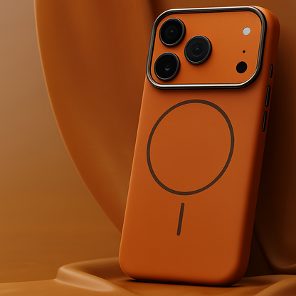 Arden Leather iPhone Case