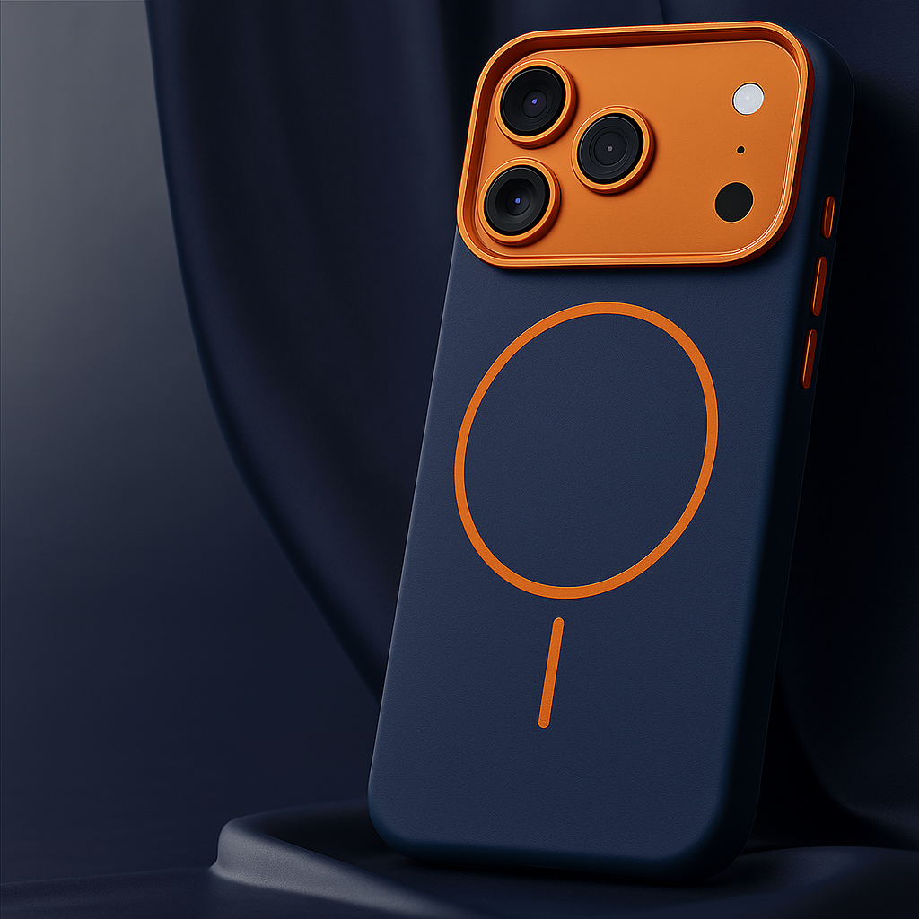 Arden Leather iPhone Case