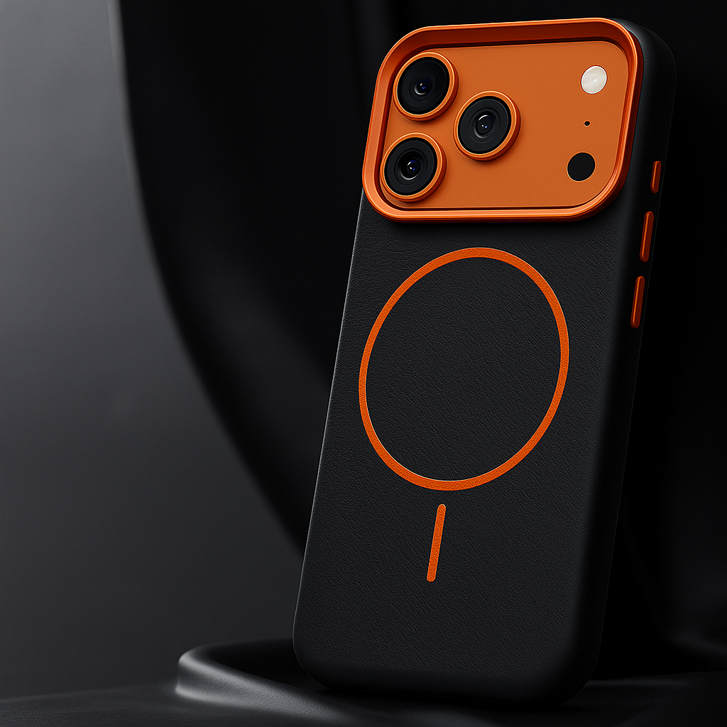 Arden Leather iPhone Case