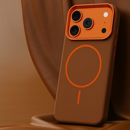 Arden Leather iPhone Case