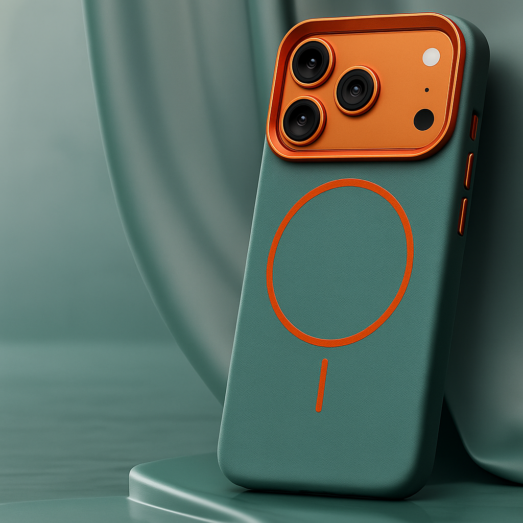Arden Leather iPhone Case