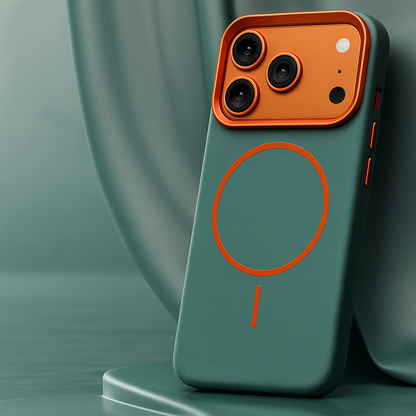 Arden Leather iPhone Case