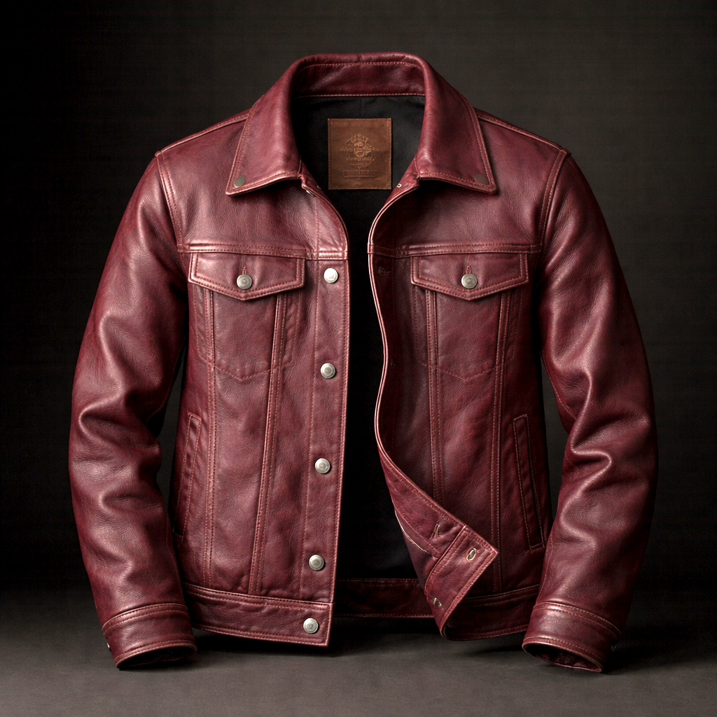 Sutton Vintage Leather Jacket
