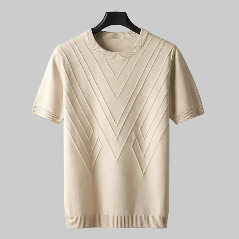 Luca Premium Knit Tee