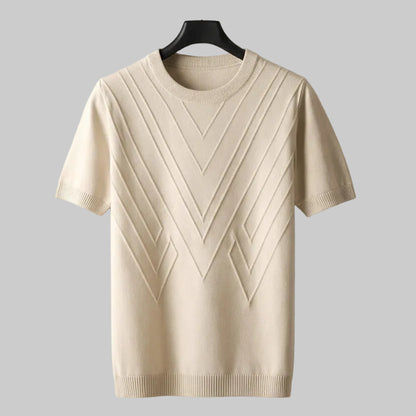 Luca Premium Knit Tee