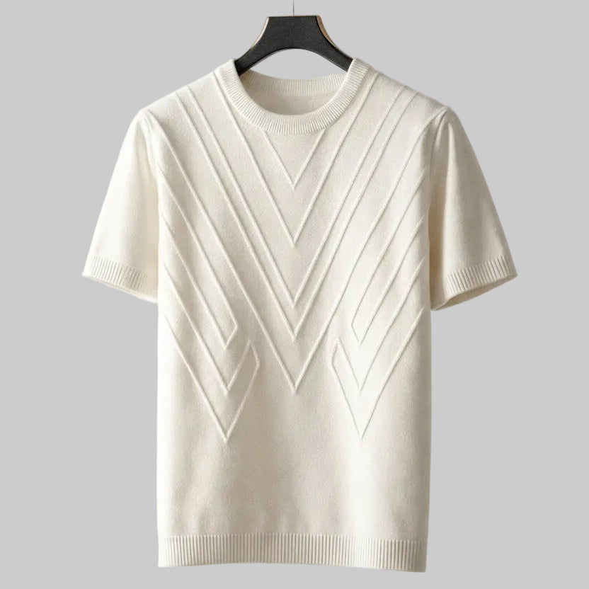 Luca Premium Knit Tee