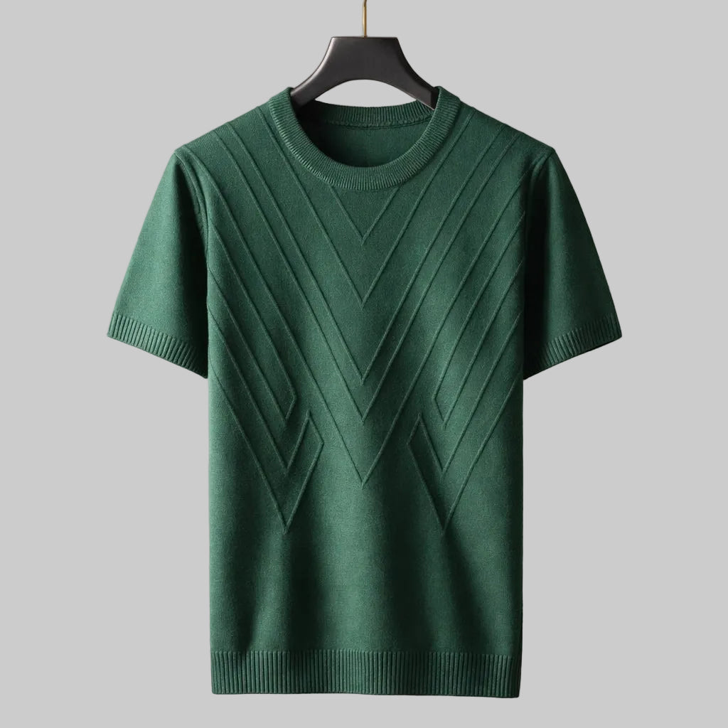 Luca Premium Knit Tee