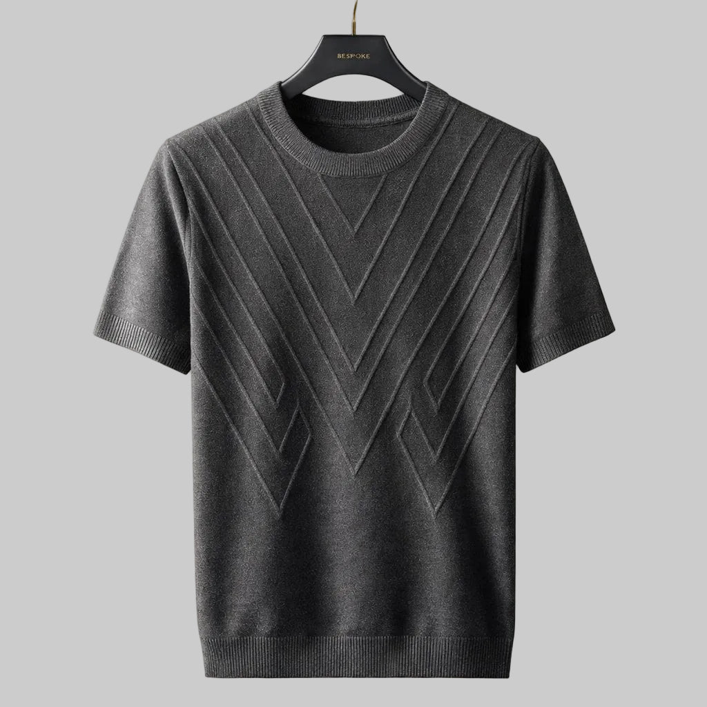 Luca Premium Knit Tee