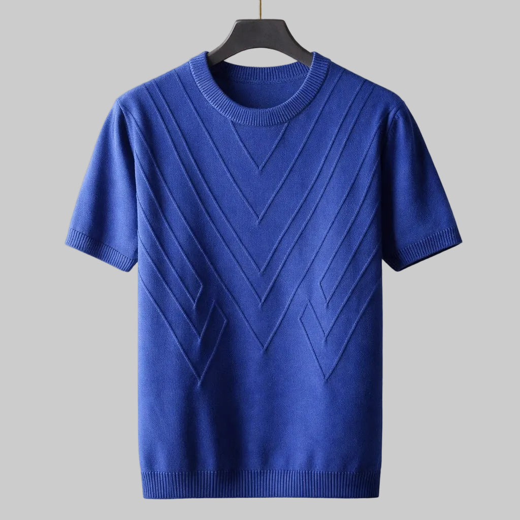 Luca Premium Knit Tee