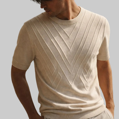 Luca Premium Knit Tee