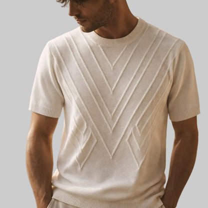 Luca Premium Knit Tee