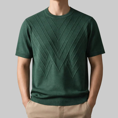 Luca Premium Knit Tee