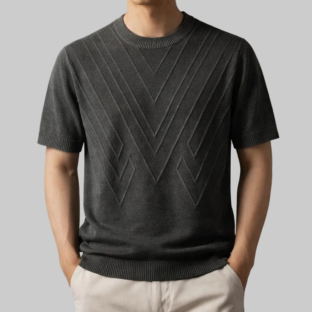 Luca Premium Knit Tee