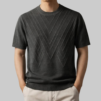 Luca Premium Knit Tee