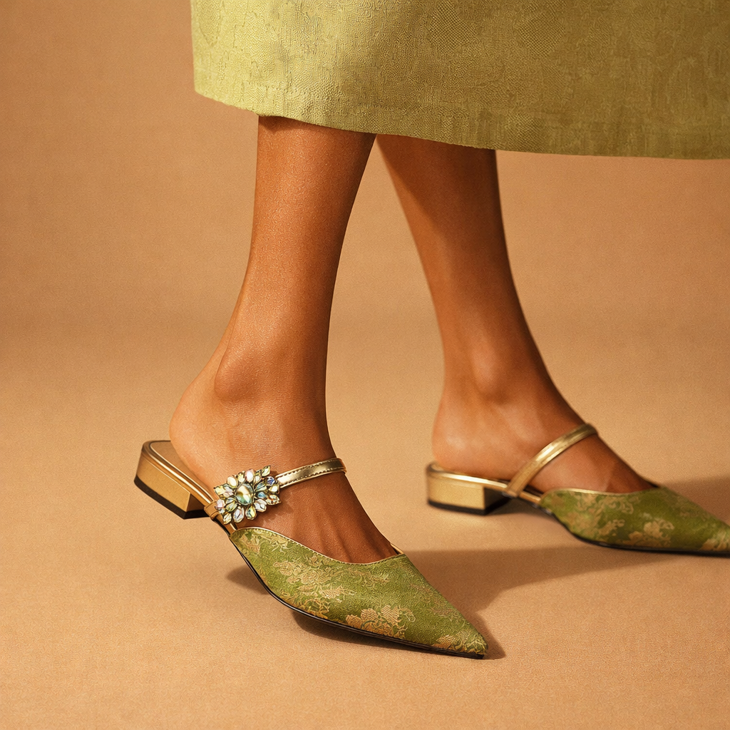 Amara Signature Mules