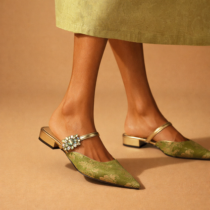 Amara Signature Mules