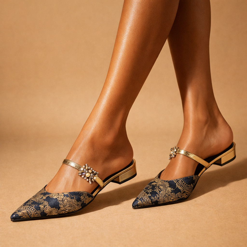 Amara Signature Mules