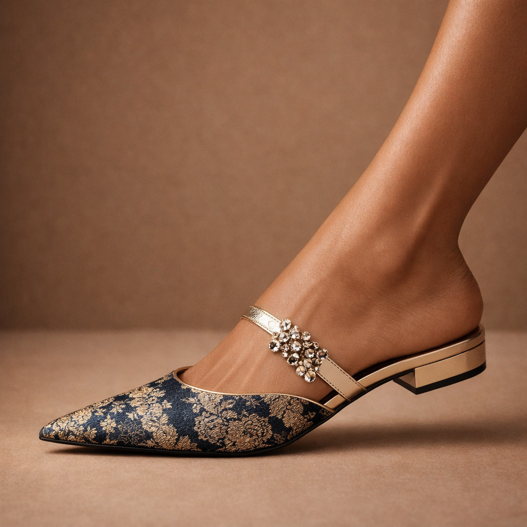 Amara Signature Mules