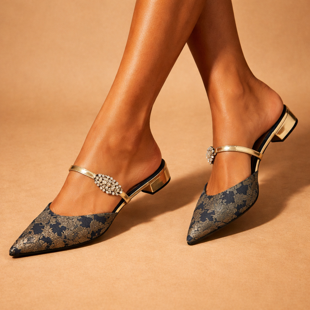 Amara Signature Mules