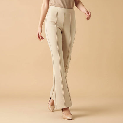Celeste Couture High-Waist Pants